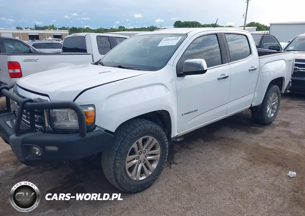 2017 GMC Canyon 4Wd Slt VIN:1GTP6DE16H1181634 - 2