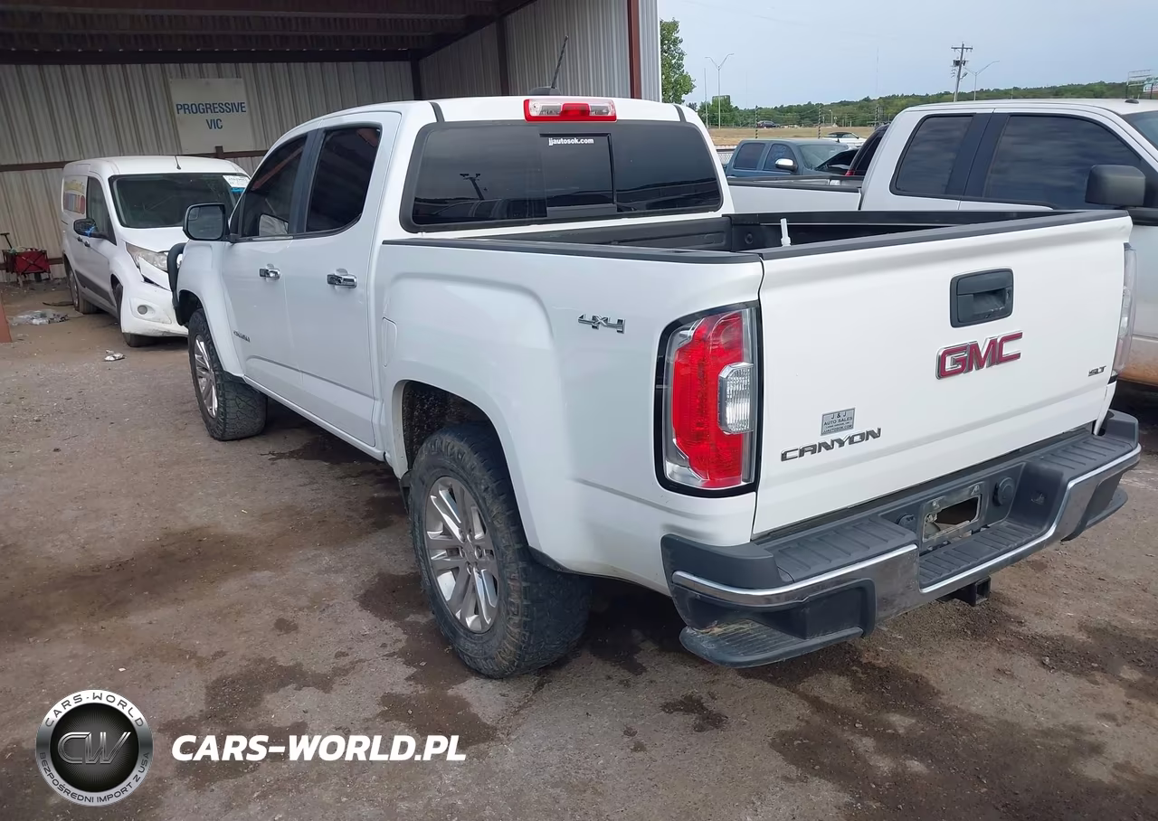2017 GMC Canyon 4Wd Slt VIN:1GTP6DE16H1181634 - 3
