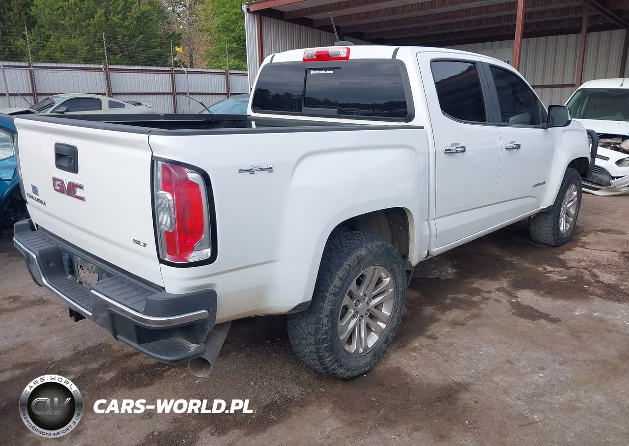 2017 GMC Canyon 4Wd Slt VIN:1GTP6DE16H1181634 - 4