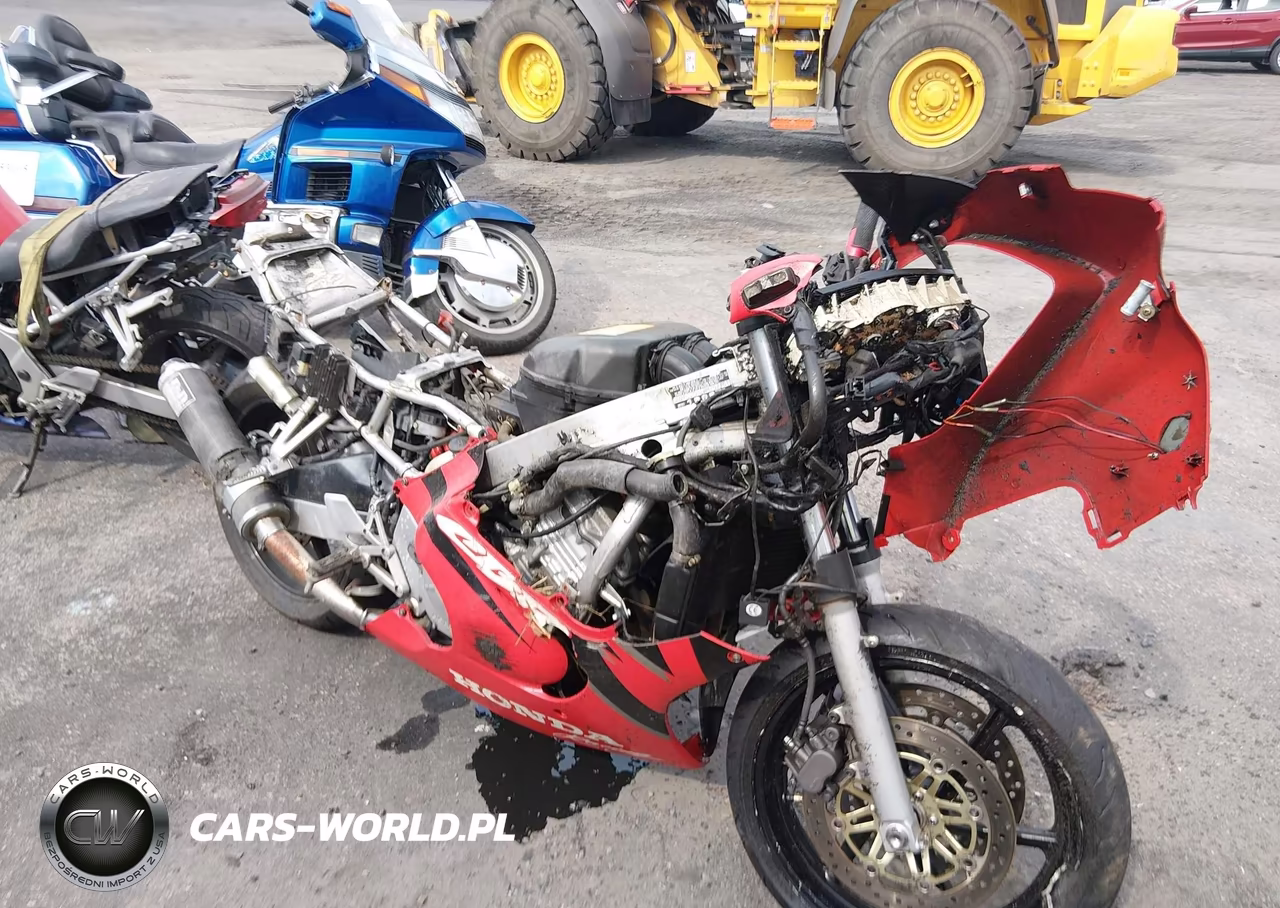 1998 Honda Cbr600 F3 – zdjęcie 1 z 13