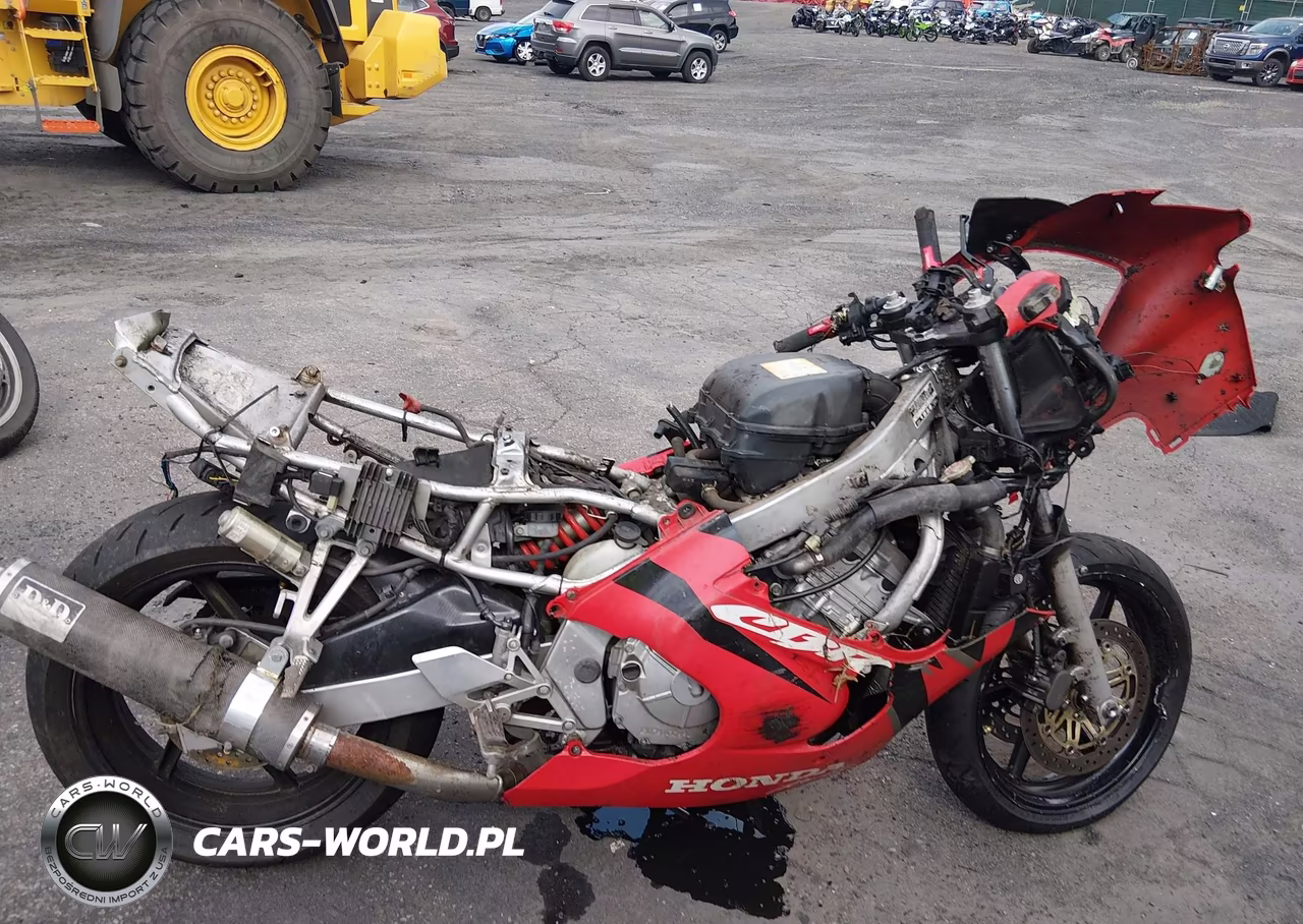 1998 Honda Cbr600 F3 VIN:JH2PC2502WM702761 - 12