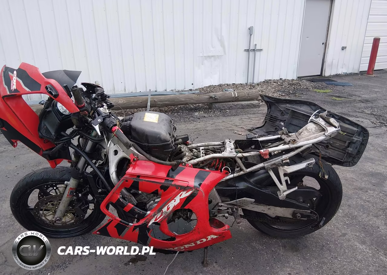 1998 Honda Cbr600 F3 VIN:JH2PC2502WM702761 - 13