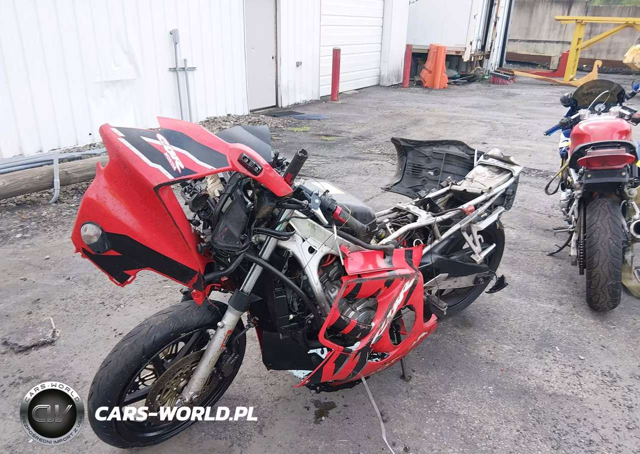 1998 Honda Cbr600 F3 VIN:JH2PC2502WM702761 - 2