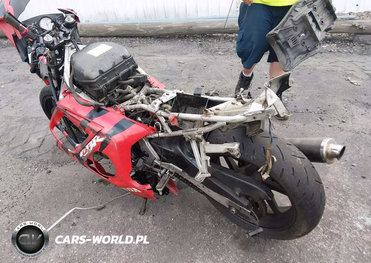 1998 Honda Cbr600 F3 VIN:JH2PC2502WM702761 - 3