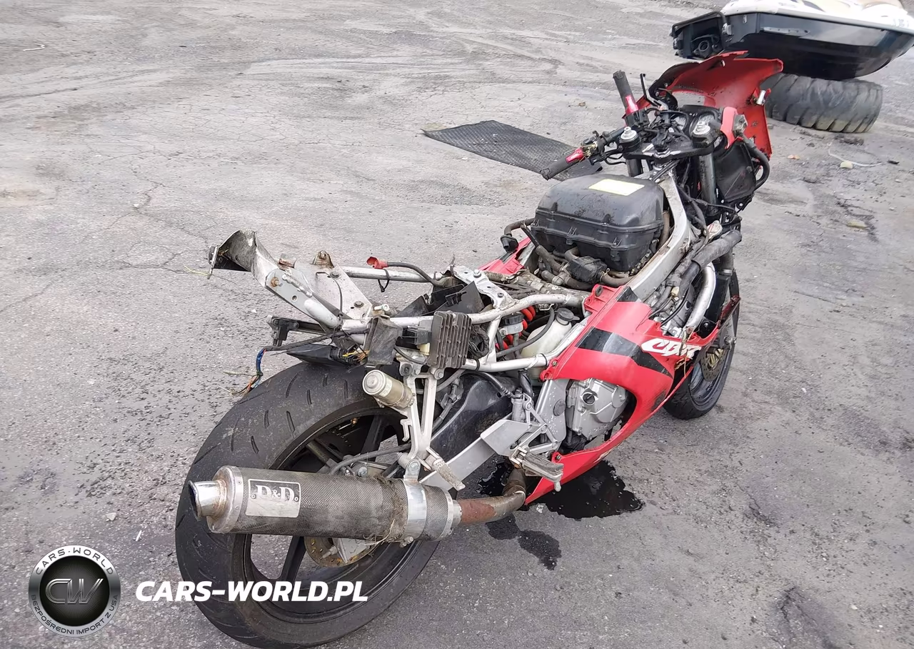 1998 Honda Cbr600 F3 VIN:JH2PC2502WM702761 - 4