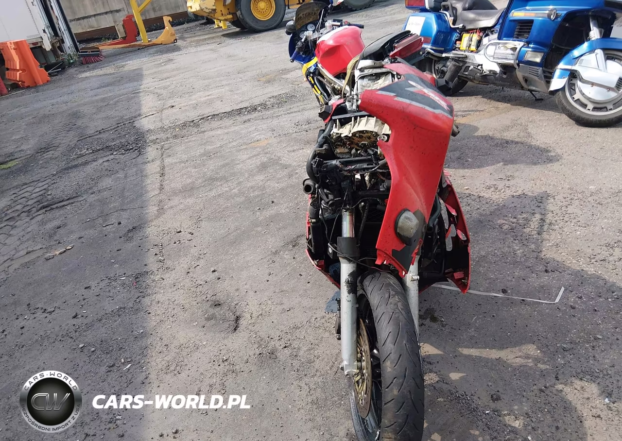 1998 Honda Cbr600 F3 VIN:JH2PC2502WM702761 - 5