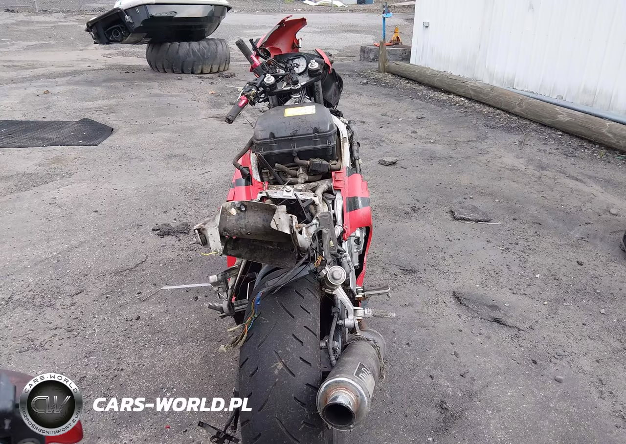 1998 Honda Cbr600 F3 VIN:JH2PC2502WM702761 - 6