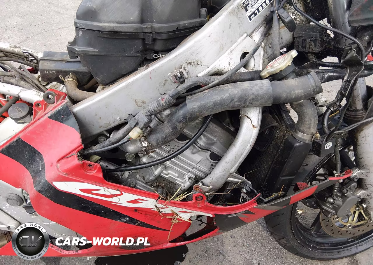 1998 Honda Cbr600 F3 VIN:JH2PC2502WM702761 - 8