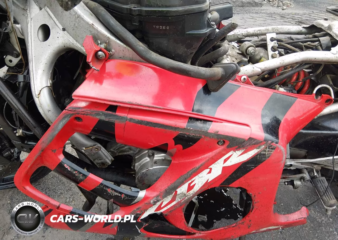 1998 Honda Cbr600 F3 VIN:JH2PC2502WM702761 - 9