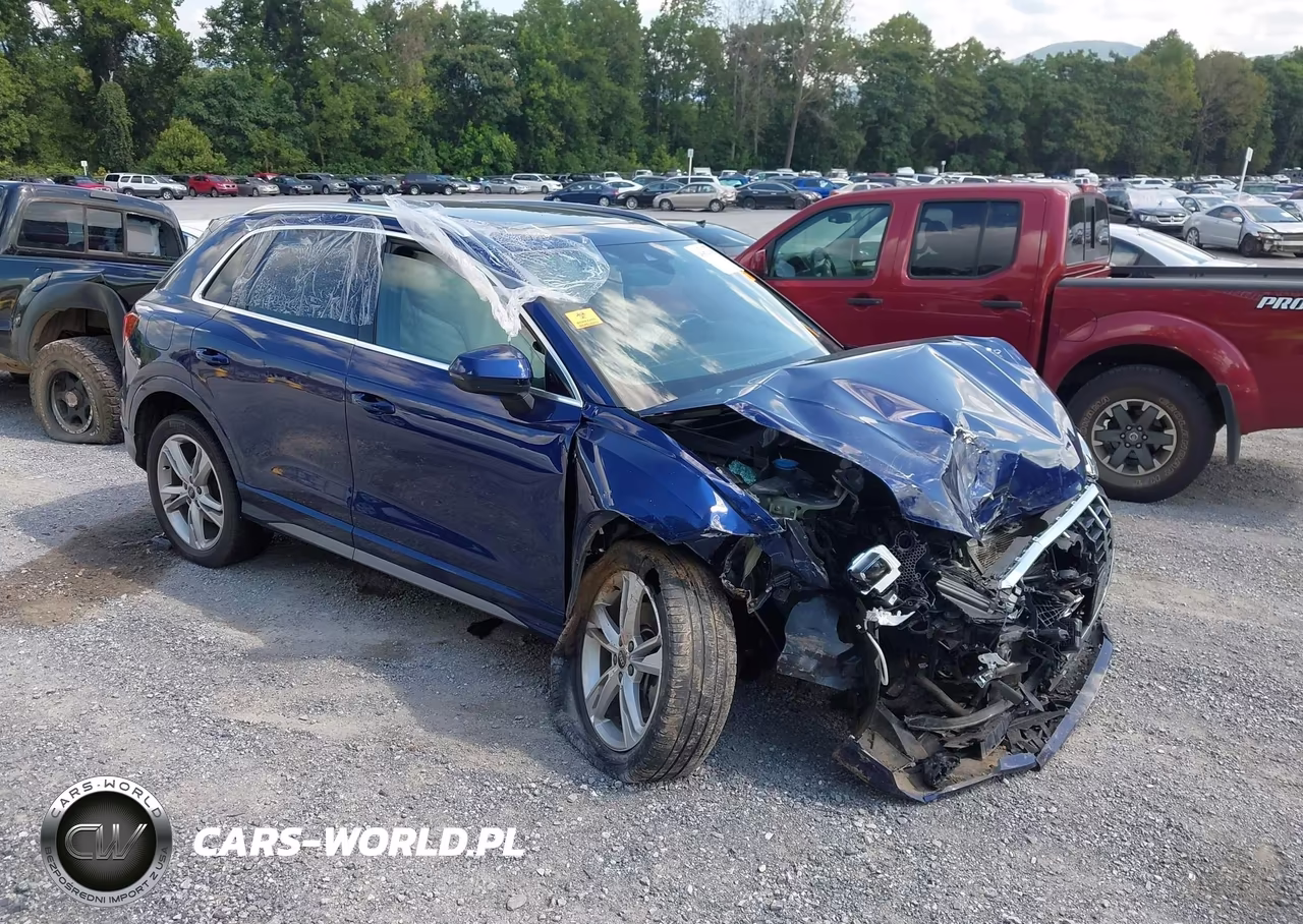 2023 Audi Q3 Premium Plus 45 Tfsi S Line Quattro Tiptronic VIN:WA1EECF34P1150203 - 1