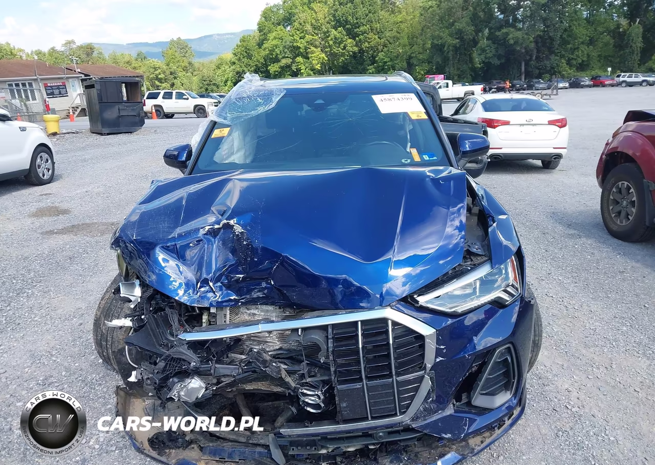 2023 Audi Q3 Premium Plus 45 Tfsi S Line Quattro Tiptronic VIN:WA1EECF34P1150203 - 13