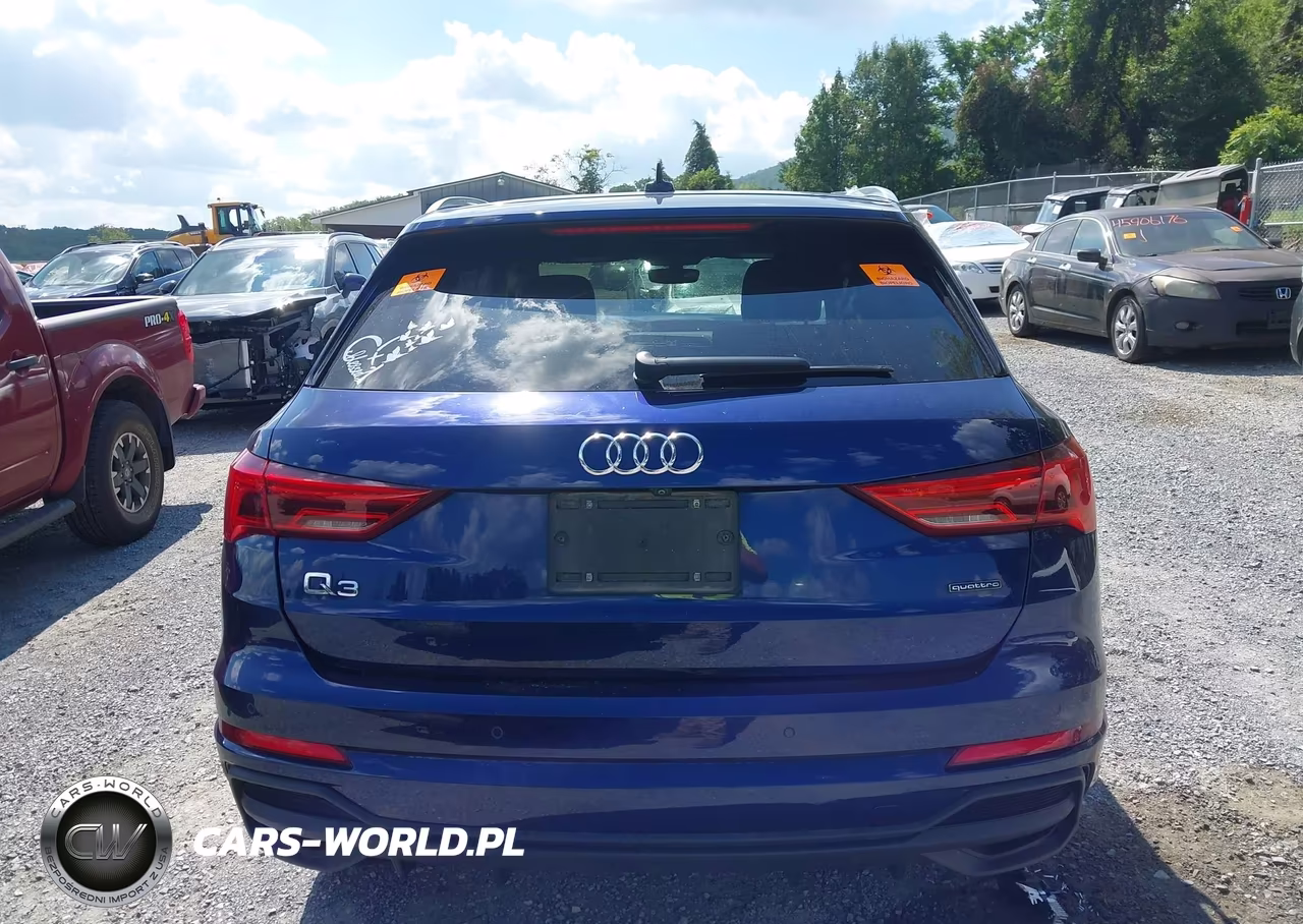 2023 Audi Q3 Premium Plus 45 Tfsi S Line Quattro Tiptronic VIN:WA1EECF34P1150203 - 17