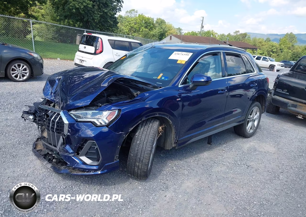 2023 Audi Q3 Premium Plus 45 Tfsi S Line Quattro Tiptronic VIN:WA1EECF34P1150203 - 2