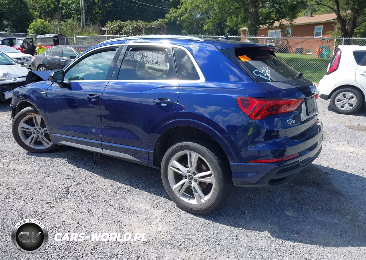 2023 Audi Q3 Premium Plus 45 Tfsi S Line Quattro Tiptronic VIN:WA1EECF34P1150203 - 3