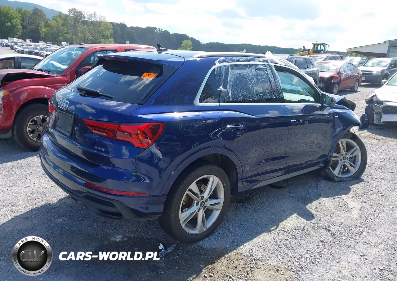 2023 Audi Q3 Premium Plus 45 Tfsi S Line Quattro Tiptronic VIN:WA1EECF34P1150203 - 4