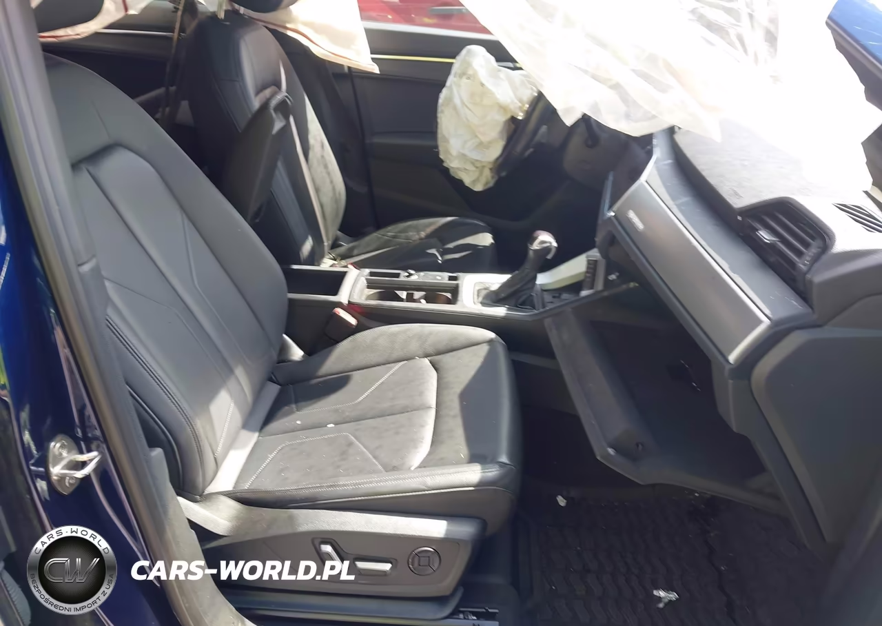 2023 Audi Q3 Premium Plus 45 Tfsi S Line Quattro Tiptronic VIN:WA1EECF34P1150203 - 5