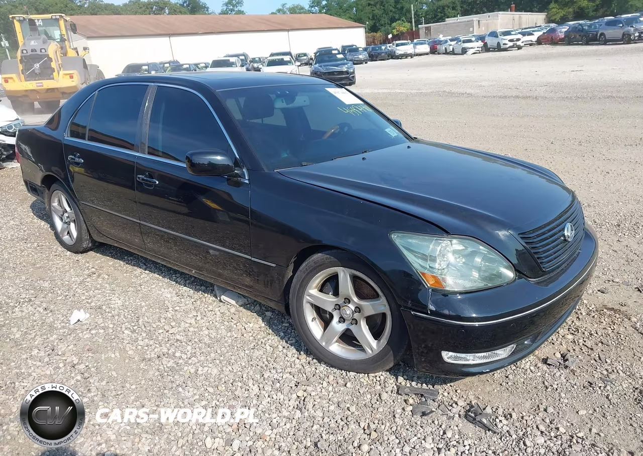 2006 Lexus Ls 430