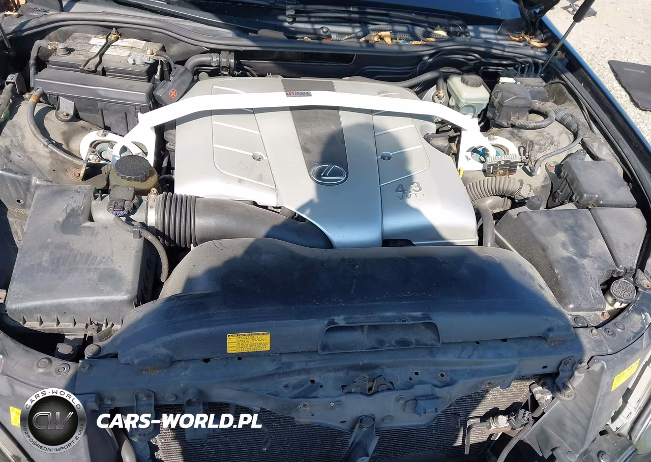 2006 Lexus Ls 430 VIN:JTHBN36F665050614 - 10