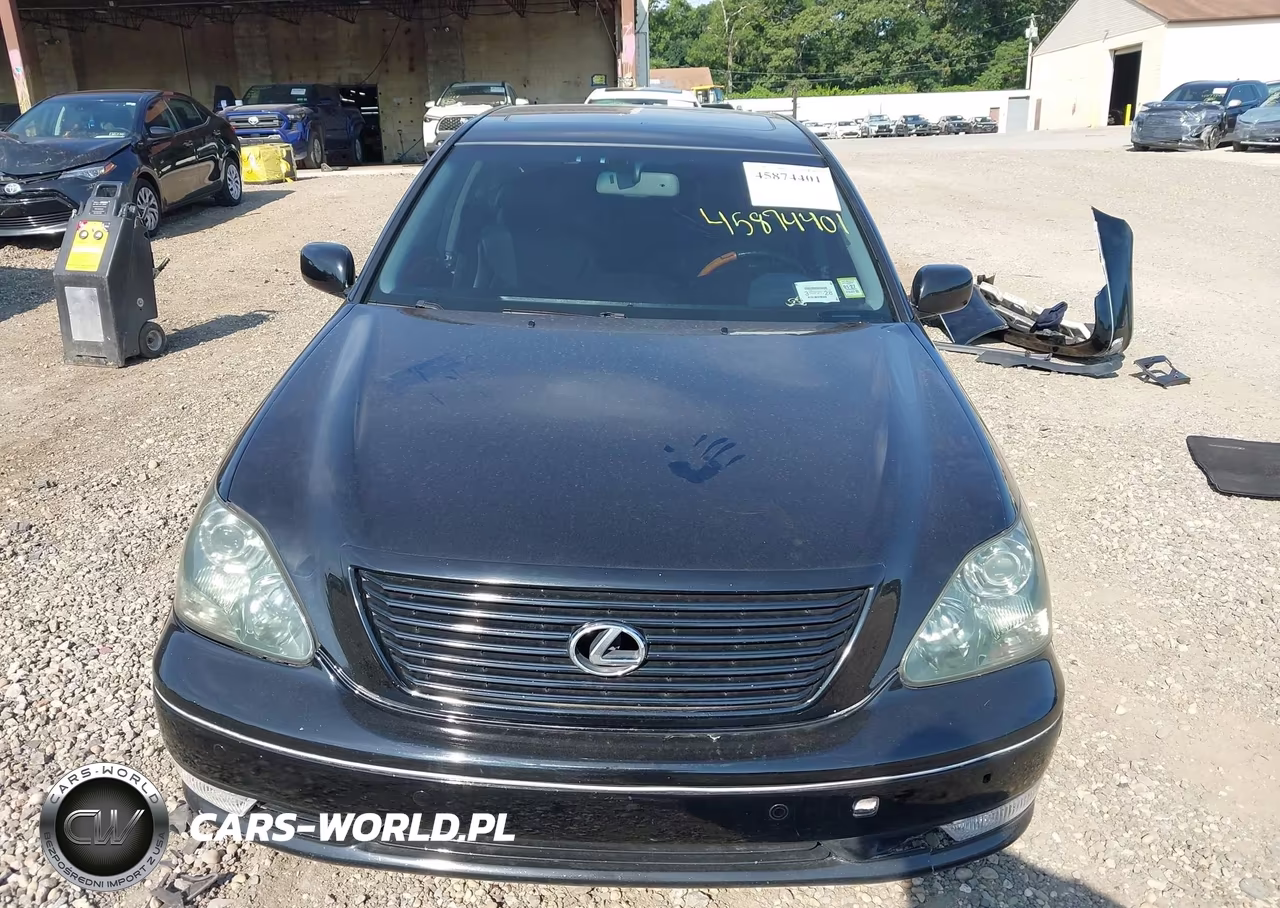2006 Lexus Ls 430 VIN:JTHBN36F665050614 - 13