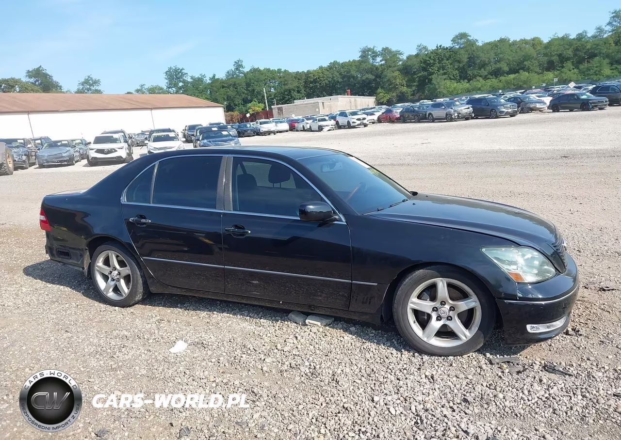 2006 Lexus Ls 430 VIN:JTHBN36F665050614 - 14