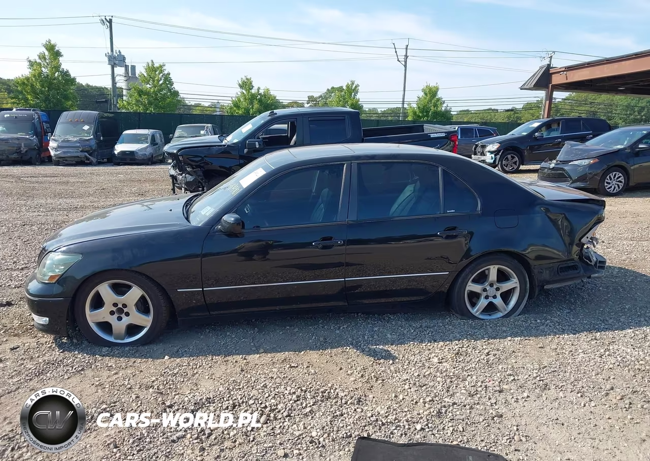 2006 Lexus Ls 430 VIN:JTHBN36F665050614 - 15