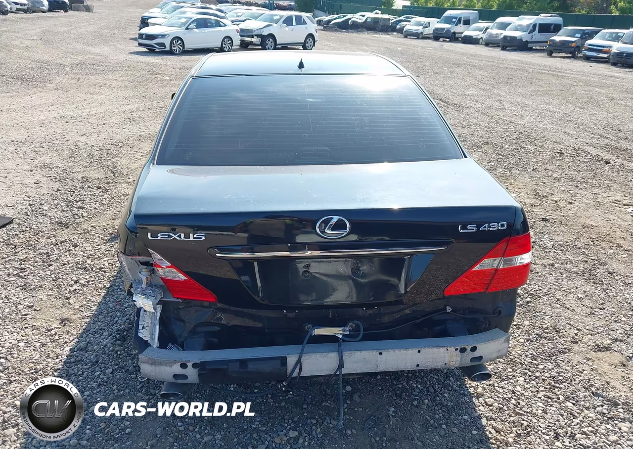 2006 Lexus Ls 430 VIN:JTHBN36F665050614 - 17