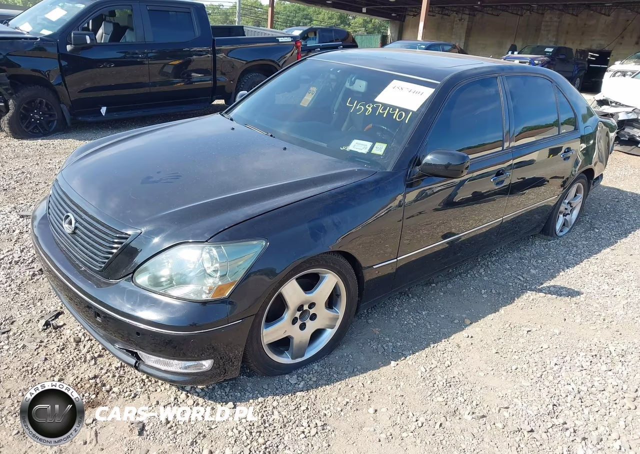 2006 Lexus Ls 430 VIN:JTHBN36F665050614 - 2