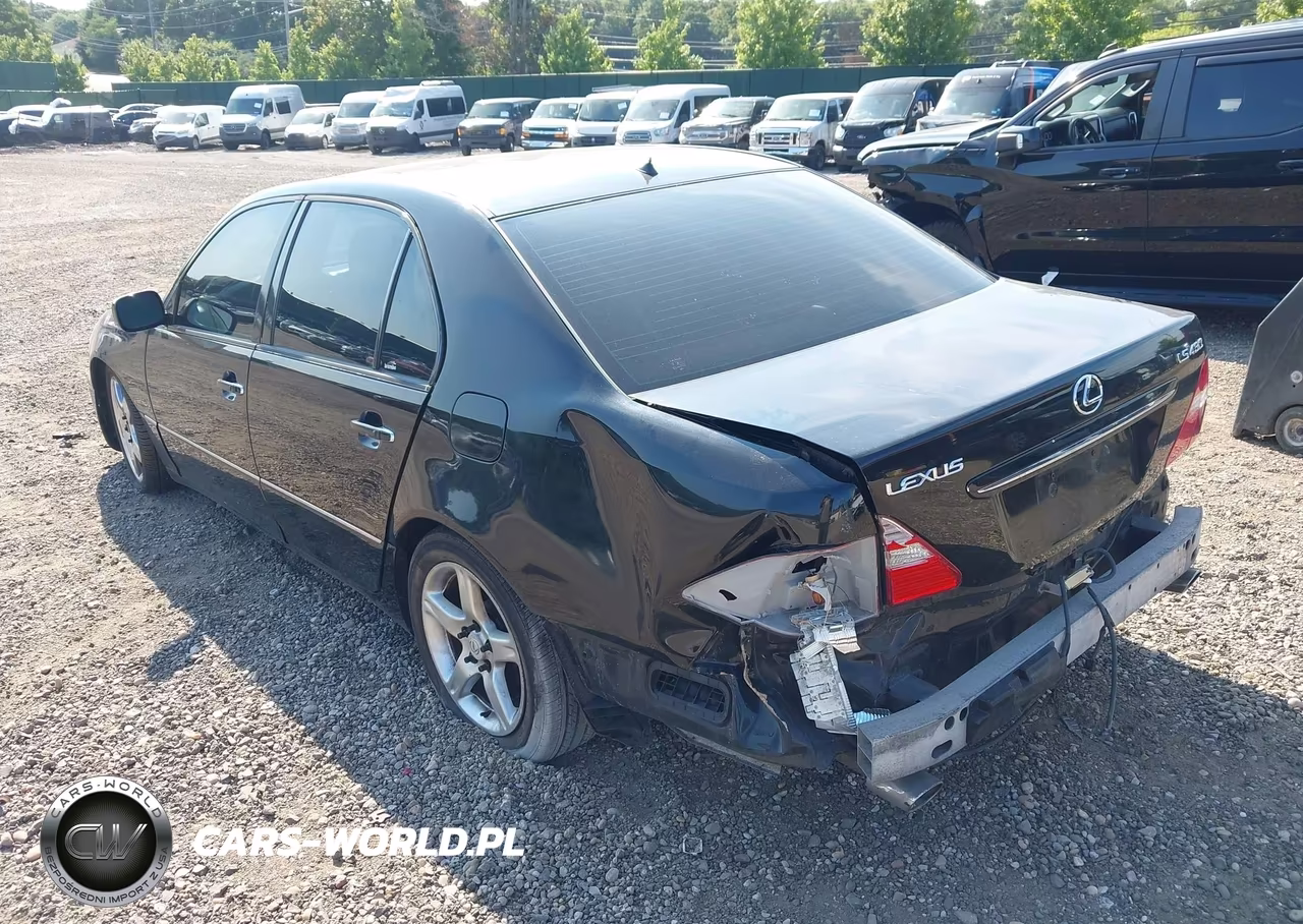 2006 Lexus Ls 430 VIN:JTHBN36F665050614 - 3