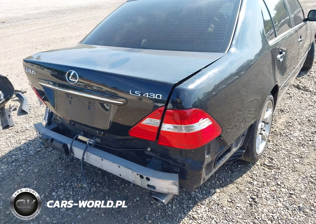 2006 Lexus Ls 430 VIN:JTHBN36F665050614 - 6