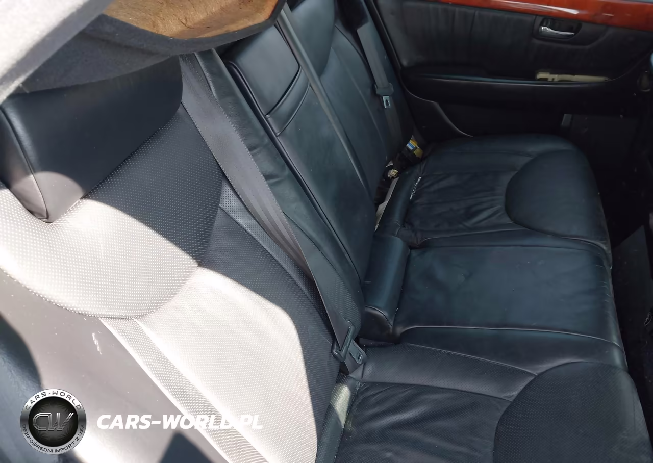 2006 Lexus Ls 430 VIN:JTHBN36F665050614 - 8