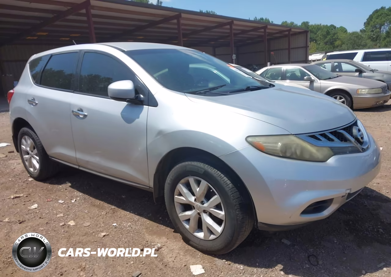 2012 Nissan Murano S