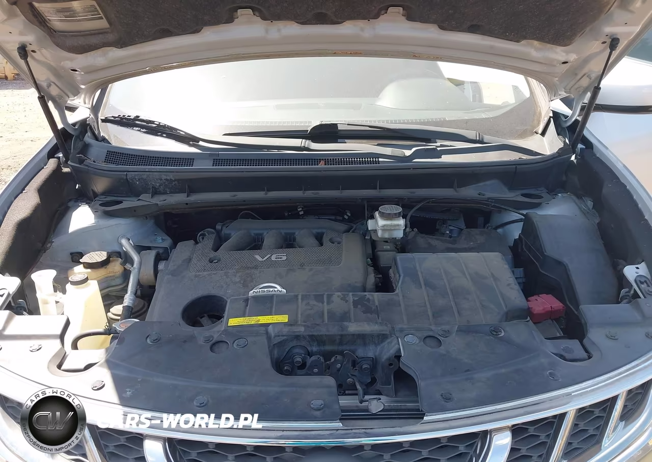 2012 Nissan Murano S VIN:JN8AZ1MU0CW100621 - 10