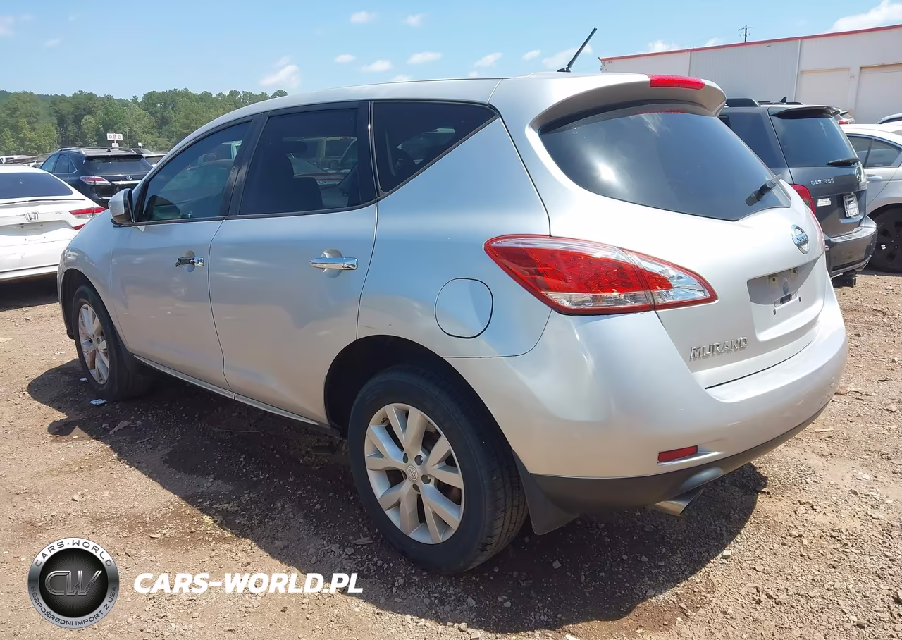 2012 Nissan Murano S VIN:JN8AZ1MU0CW100621 - 3