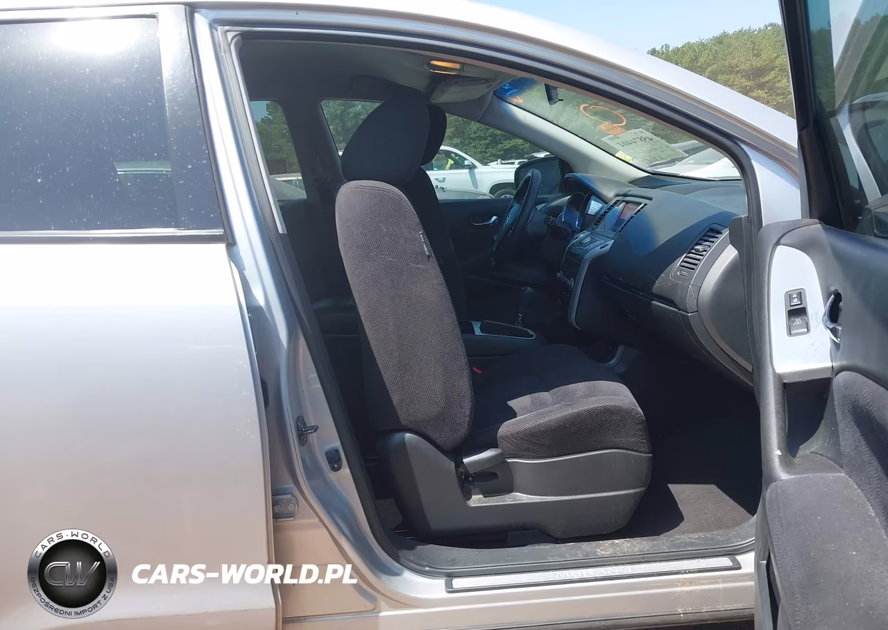 2012 Nissan Murano S VIN:JN8AZ1MU0CW100621 - 5
