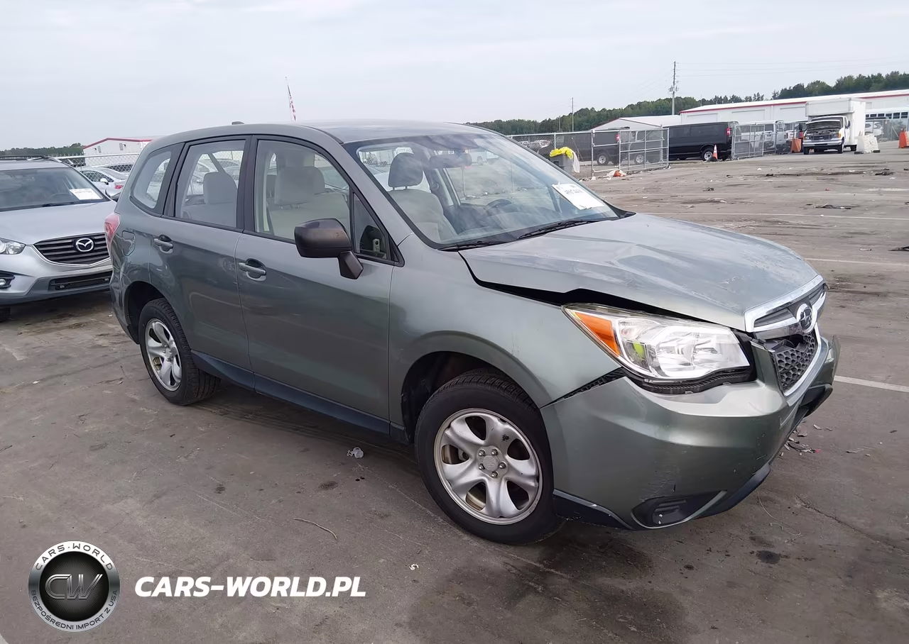 2016 Subaru Forester 2.5I