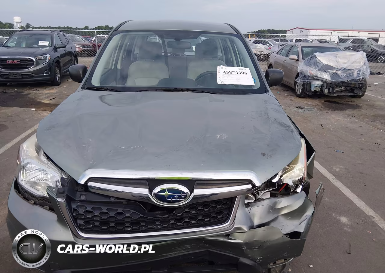 2016 Subaru Forester 2.5I VIN:JF2SJAAC1GG467113 - 12