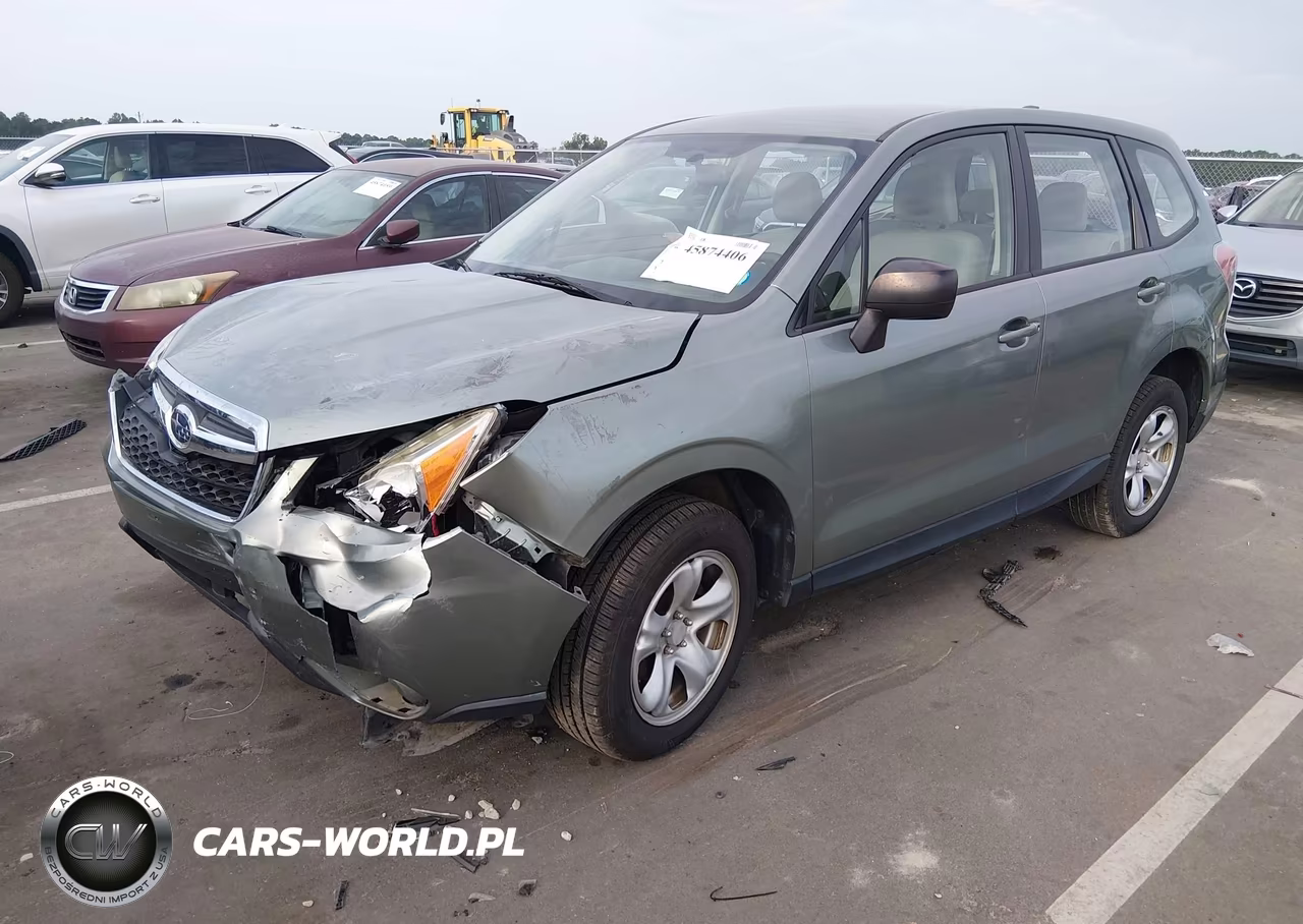 2016 Subaru Forester 2.5I VIN:JF2SJAAC1GG467113 - 2