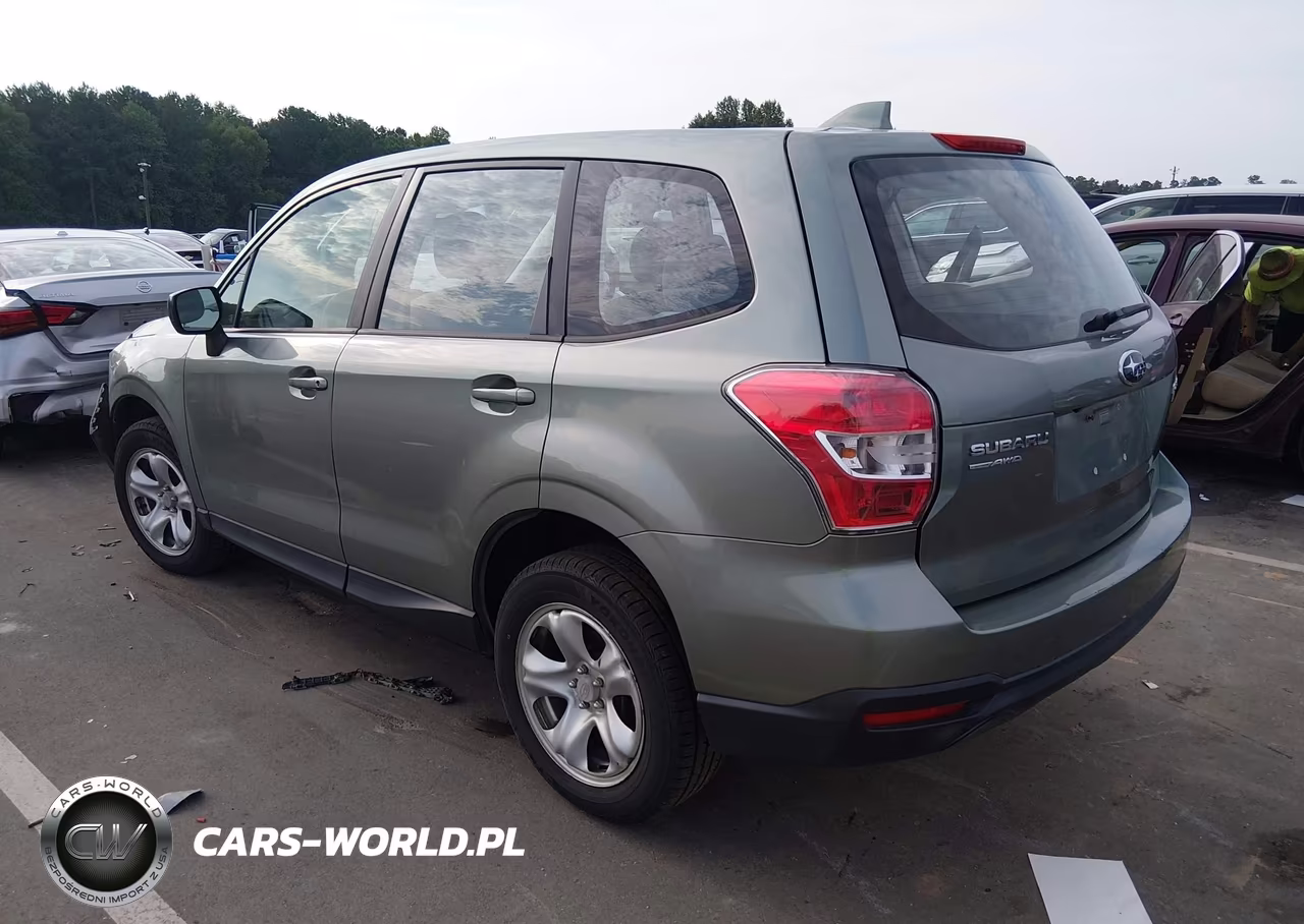 2016 Subaru Forester 2.5I VIN:JF2SJAAC1GG467113 - 3
