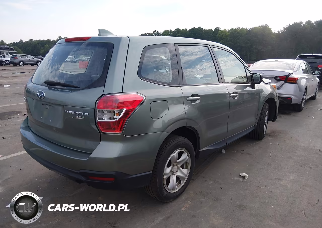 2016 Subaru Forester 2.5I VIN:JF2SJAAC1GG467113 - 4