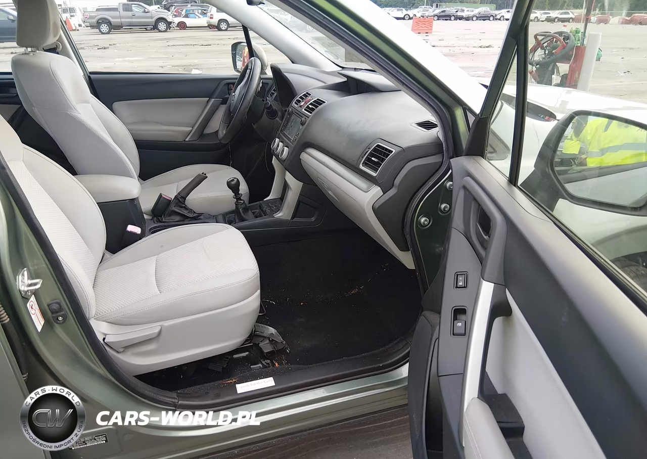 2016 Subaru Forester 2.5I VIN:JF2SJAAC1GG467113 - 5