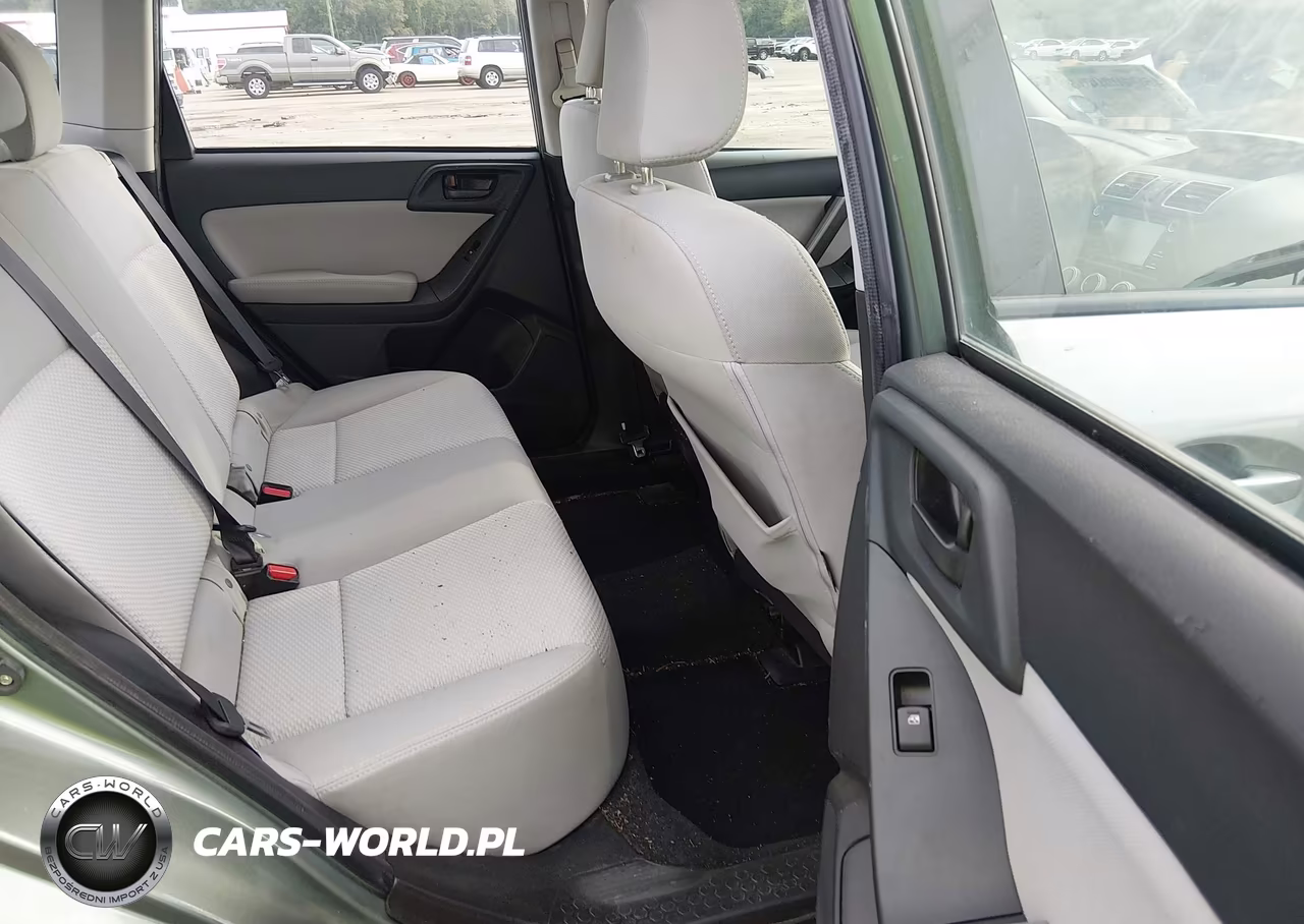 2016 Subaru Forester 2.5I VIN:JF2SJAAC1GG467113 - 8