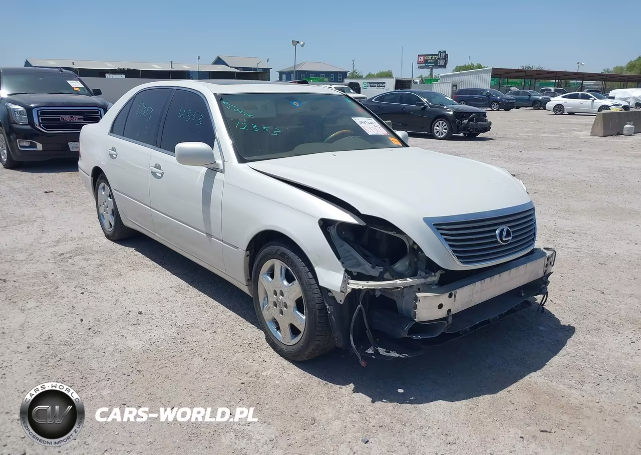 2004 Lexus Ls 430