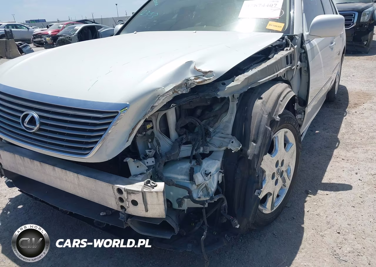 2004 Lexus Ls 430 VIN:JTHBN36F940141872 - 12