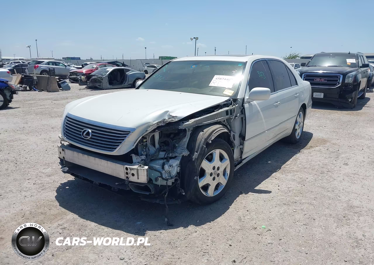 2004 Lexus Ls 430 VIN:JTHBN36F940141872 - 2