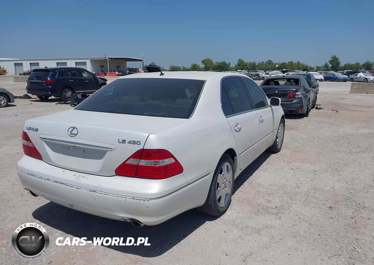 2004 Lexus Ls 430 VIN:JTHBN36F940141872 - 4