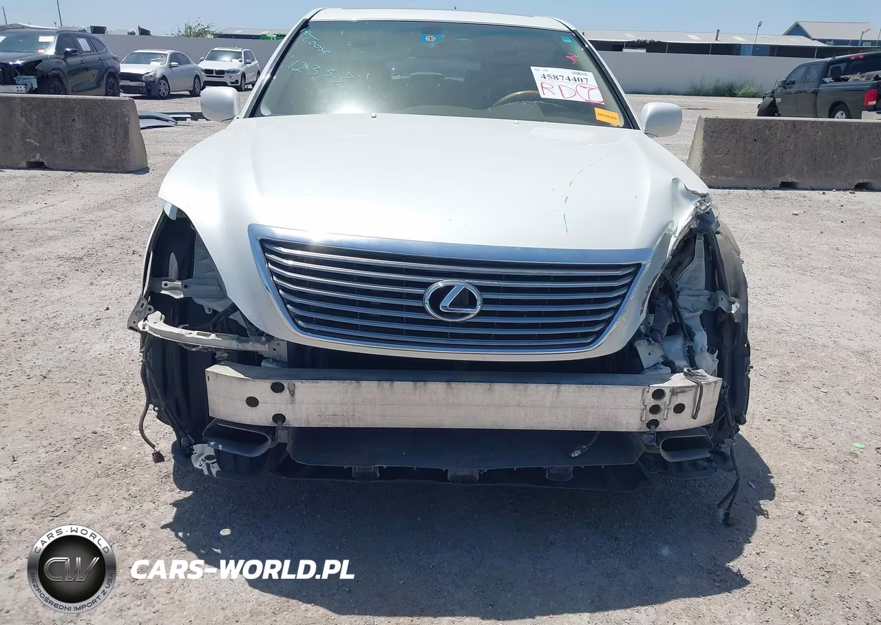 2004 Lexus Ls 430 VIN:JTHBN36F940141872 - 6