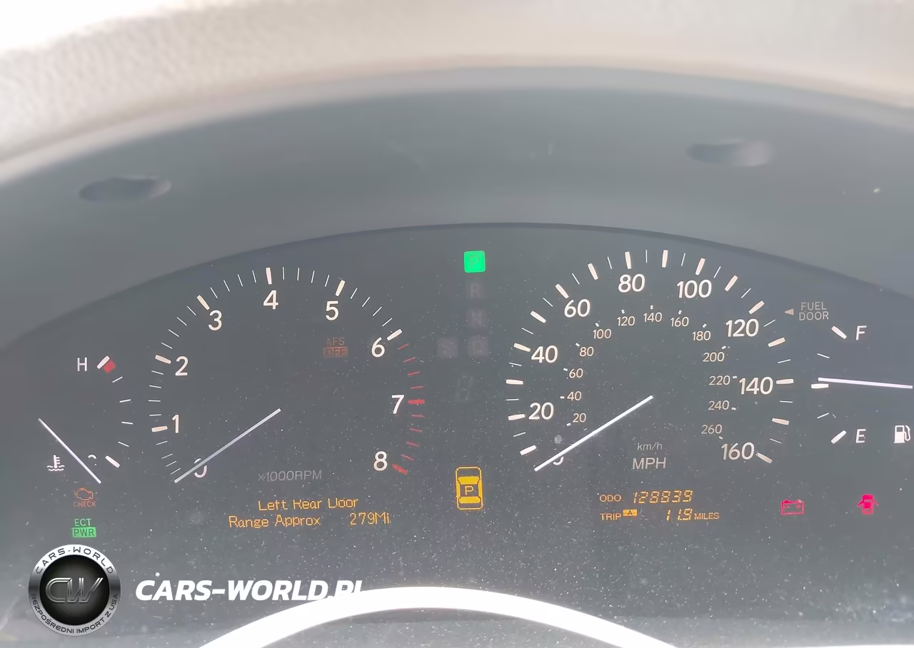 2004 Lexus Ls 430 VIN:JTHBN36F940141872 - 7