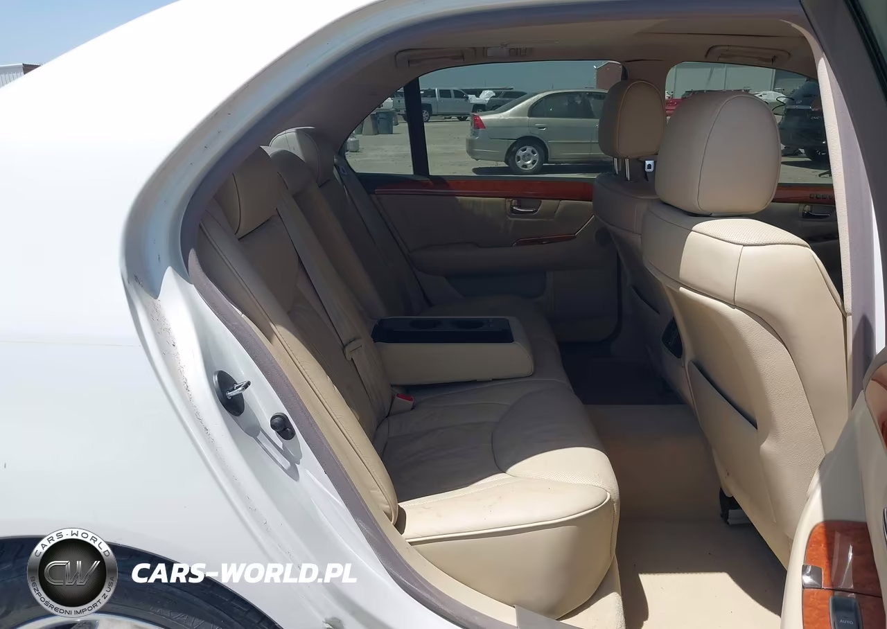 2004 Lexus Ls 430 VIN:JTHBN36F940141872 - 8