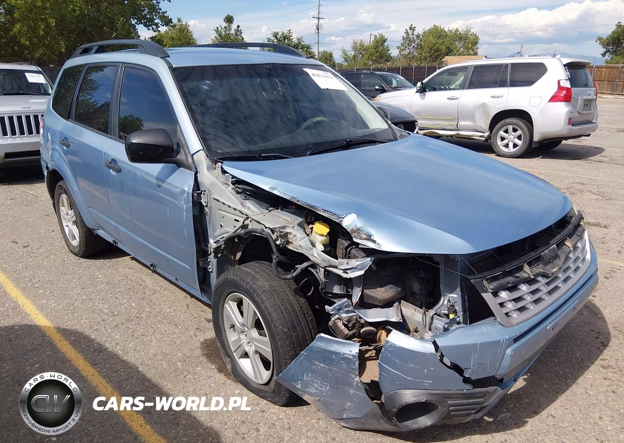 2012 Subaru Forester 2.5X