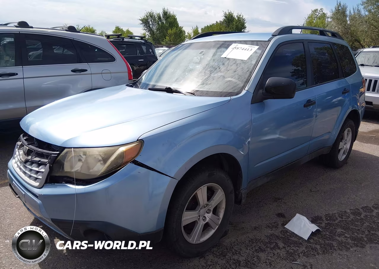 2012 Subaru Forester 2.5X VIN:JF2SHABC7CH433627 - 2